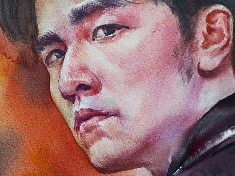 Jay Chou👸(水彩)