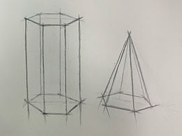 素描几何体