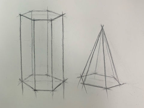 素描基础之几何体，数学老师，您的几何都是骗人哒[z欢