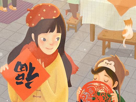 除夕&春节闪屏