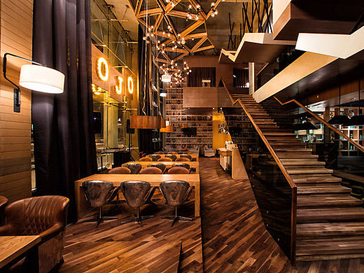 《Mojo咖啡厅设计案例》_中卫专业特色咖啡厅设计公司_古兰装饰