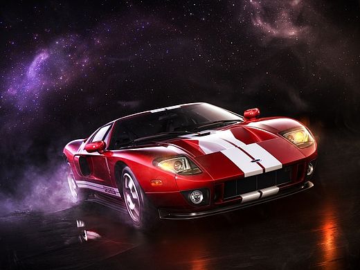 CGI_Ford GT 2015Ⅱ