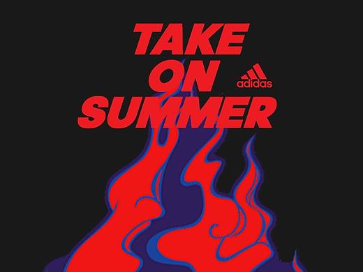 2014 adidas 篮球活动＃不负夏日＃icon