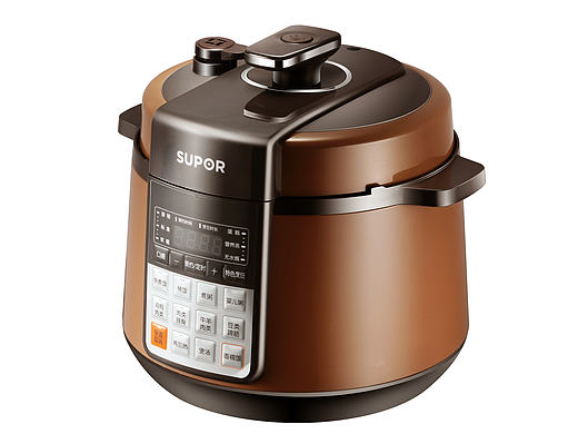 产品摄影 苏泊尔 电压力锅