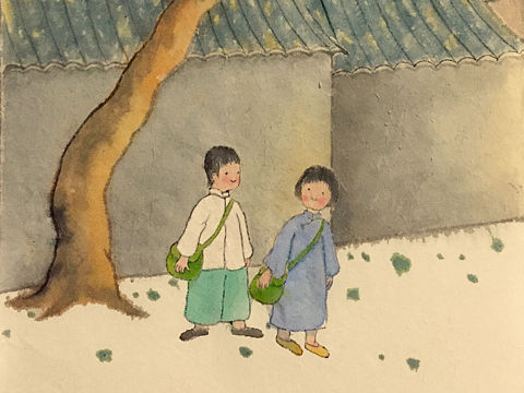 《城南旧事》