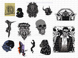 一点点从以前到现在整理的图（个人主页-ZNDc2NTQ4） - 艺术插画 - 站酷设计师THE-CROW原创素材 - 站酷ZCOOL