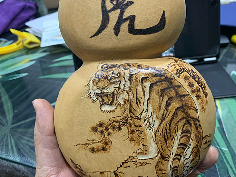 葫芦烙画