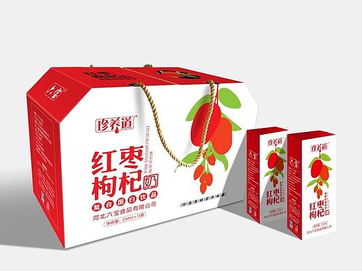 复合饮品包装设计