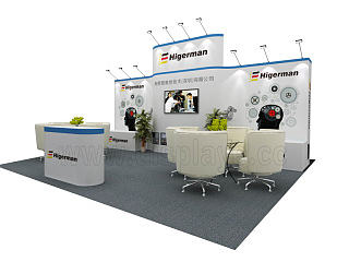 模具展-展台设计搭建