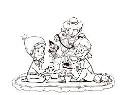 这两天画的小插画