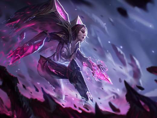 英雄联盟——卡莎