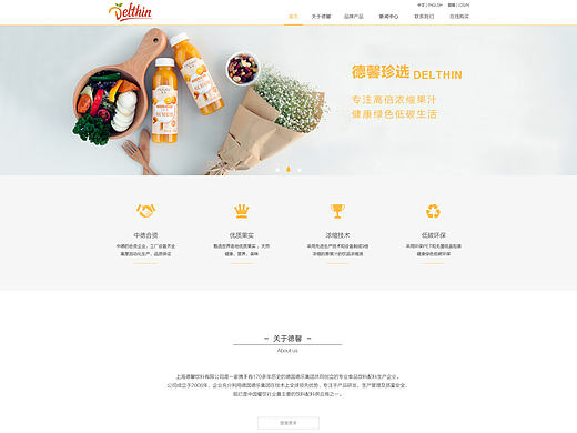 企业站改版设计