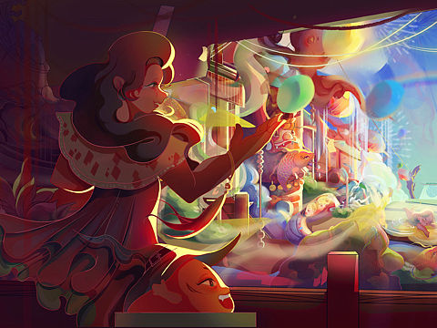 【夏日巡游】春日镇之夏日巡游