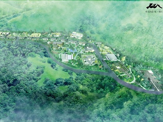 毕业设计--长白山锦江木屋村规划与生态景观环境设计