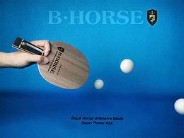 潮乒体育～B•HORSE海报（设计、摄影）