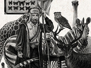 #青春答卷2014#完整版《动物庄园》BSEN插画毕业设计