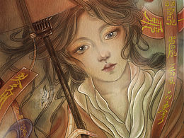 古风人物插画