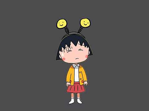 小丸子日常壁纸