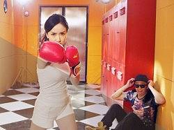 冰锐Breezer 娄艺潇广告调色截图