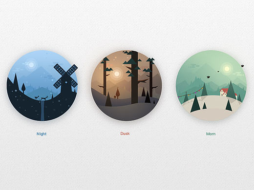 矢量小清新插畫（個(gè)人主頁(yè)-ZMTgxODM3MTI=） - APP界面 - 站酷設(shè)計(jì)師宗羽萌原創(chuàng)素材 - 站酷ZCOOL