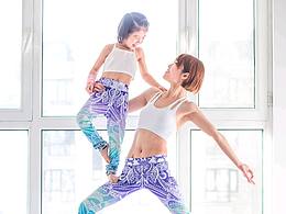 亲子照—妈妈的小棉袄