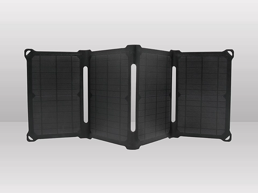 太阳能折叠板展示