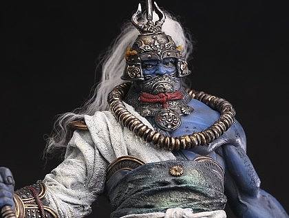 末那x斗战神丨系列手办第17弹《巨灵神》