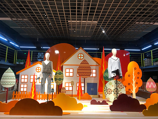 橱窗 布景_创意设计作品图片素材-站酷zcool