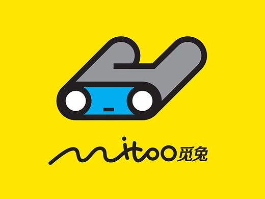 Mitoo觅兔 品牌Logo设计