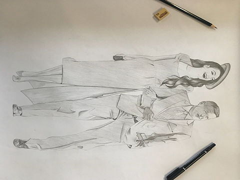 日常素描