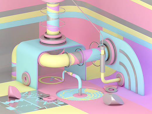 C4D练习