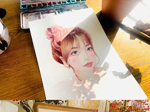 纯手绘头像约稿