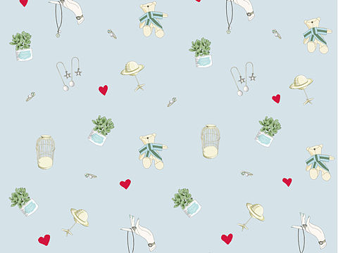 包装/服装印花设计初稿