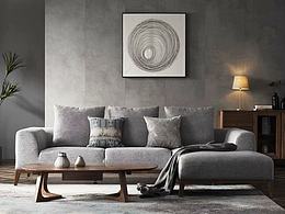 空间家具表现--沙发