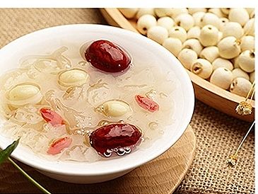 黑色养生食疗  莲子详情页 食品详情页 宣传册画册 背景图 创意图