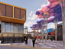 集装箱商业街设计