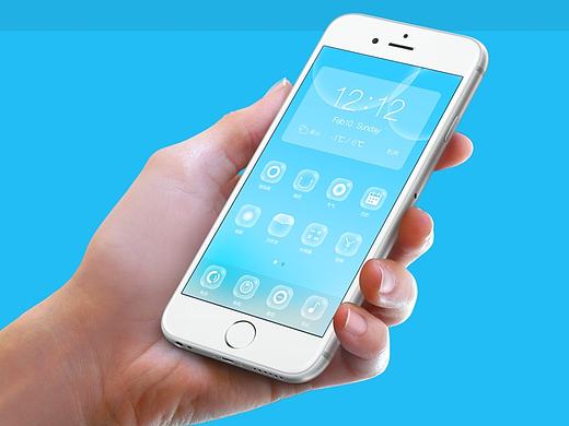 手機(jī)主題(清爽系)（個(gè)人主頁(yè)-ZMjEyNzM0OTY=） - 主題/皮膚 - 站酷設(shè)計(jì)師麯意風(fēng)華原創(chuàng)素材 - 站酷ZCOOL