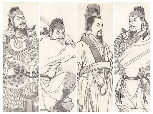 唐代人物练习