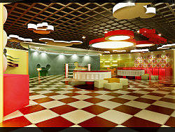 disney展厅设计（个人主页-ZMTA2ODQ4NA==） - 其他三维 - 站酷设计师Lupinghua原创素材 - 站酷ZCOOL