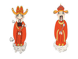 国潮（<b class='hightlight'>财神</b>+灶神）