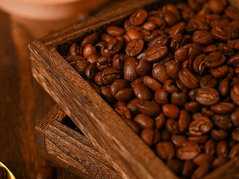 咖啡豆拍摄