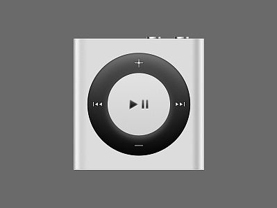 临摹ipod图标