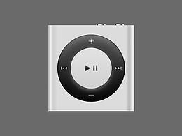 临摹ipod图标