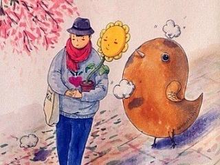 【每天送你一个太阳】