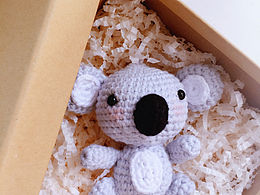 手工编织小考拉