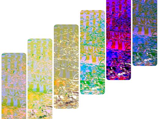 清爽跳脱的颜色