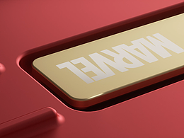 90分漫威聯(lián)名旅行箱