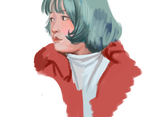 板绘（个人主页-ZNTY5NDM4MTY=） - 创作习作 - 站酷设计师荔枝果冻12138原创素材 - 站酷ZCOOL