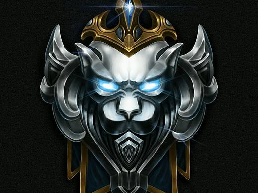 临摹游戏魔兽世界的小徽标，谢谢提供可以保存图的大神，继续努力，木嘛！