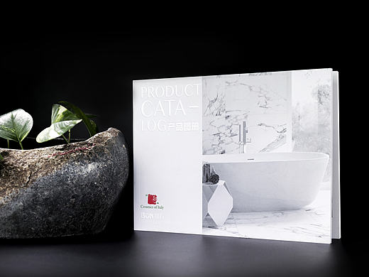 邦石-意大利進口瓷磚畫冊設計